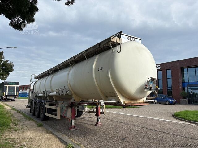 Rezervoar LAG O-3-34TD Chemie-ADR L4DV (H2O2) / 3 Kammer  7-1...