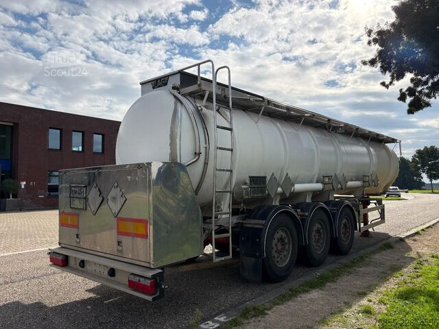 Rezervoar LAG O-3-34TD Chemie-ADR L4DV (H2O2) / 3 Kammer  7-1...