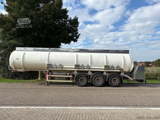 Rezervoar LAG O-3-34TD Chemie-ADR L4DV (H2O2) / 3 Kammer  7-1...