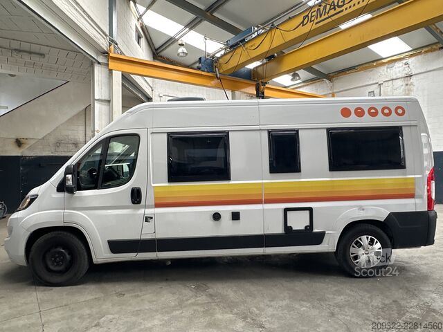 Kamp vozilo Peugeot Boxer Carado CV600 del 2024 | Manuale | Completamente equipaggiato