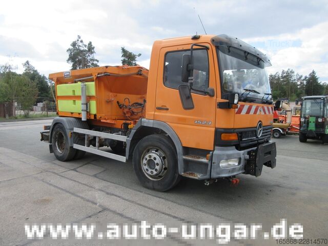 Zimska služba oprema Mercedes-Benz Atego 1523 Winterdienst Küpper-Weisser