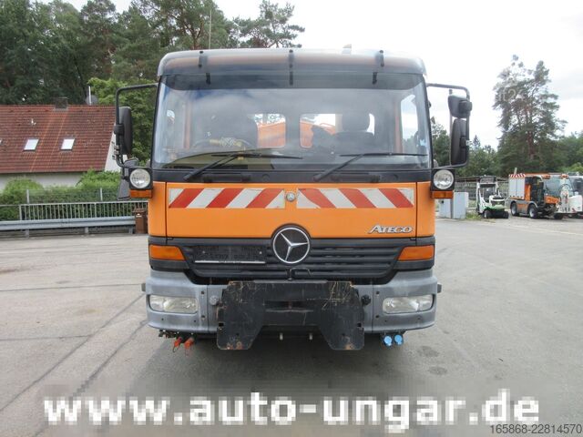 Zimska služba oprema Mercedes-Benz Atego 1523 Winterdienst Küpper-Weisser