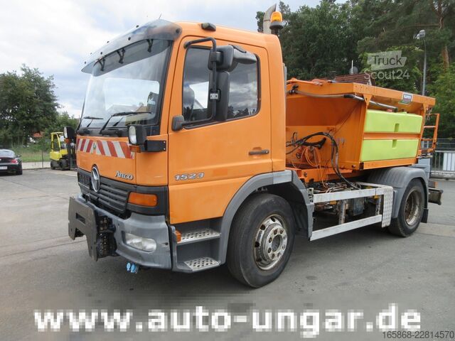 Zimska služba oprema Mercedes-Benz Atego 1523 Winterdienst Küpper-Weisser
