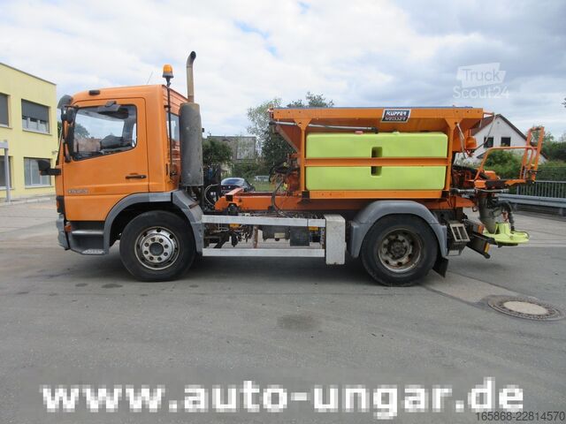 Zimska služba oprema Mercedes-Benz Atego 1523 Winterdienst Küpper-Weisser