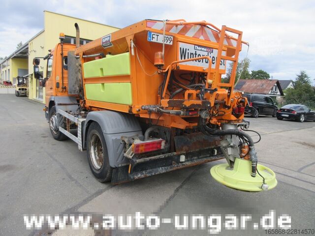 Zimska služba oprema Mercedes-Benz Atego 1523 Winterdienst Küpper-Weisser