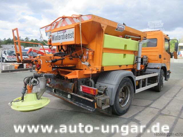 Zimska služba oprema Mercedes-Benz Atego 1523 Winterdienst Küpper-Weisser