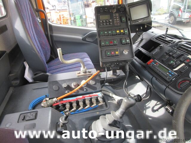Zimska služba oprema Mercedes-Benz Atego 1523 Winterdienst Küpper-Weisser