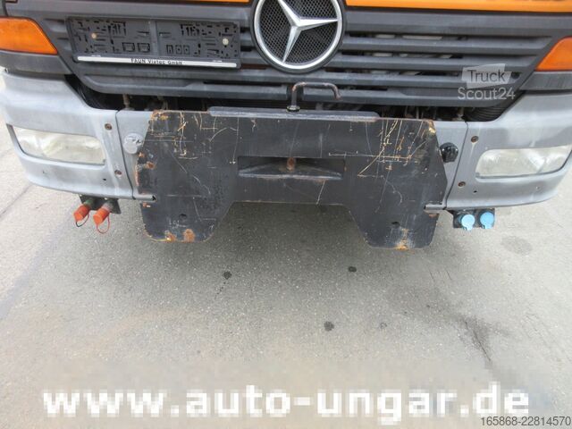 Zimska služba oprema Mercedes-Benz Atego 1523 Winterdienst Küpper-Weisser