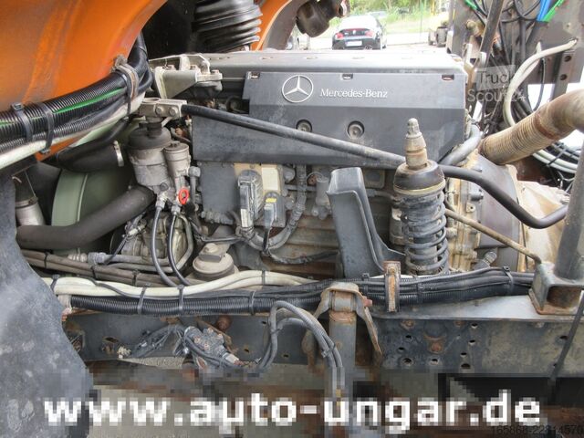 Zimska služba oprema Mercedes-Benz Atego 1523 Winterdienst Küpper-Weisser
