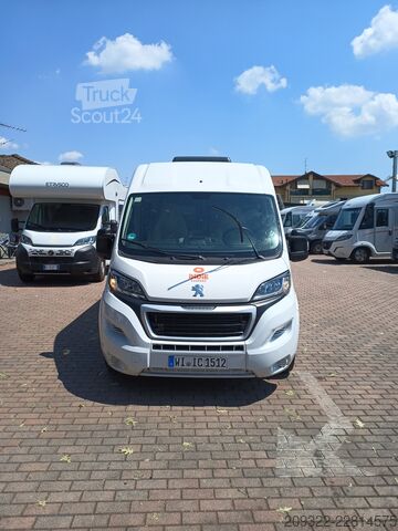 Kamp vozilo Peugeot Boxer Carado CV600 del 2024 | Manuale | Completamente equipaggiato