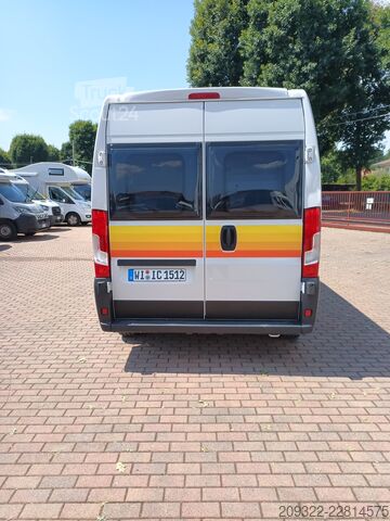 Kamp vozilo Peugeot Boxer Carado CV600 del 2024 | Manuale | Completamente equipaggiato