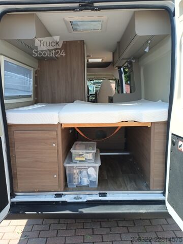 Kamp vozilo Peugeot Boxer Carado CV600 del 2024 | Manuale | Completamente equipaggiato