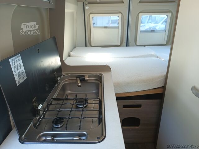 Kamp vozilo Peugeot Boxer Carado CV600 del 2024 | Manuale | Completamente equipaggiato