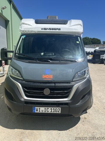 Wohnmobil Fiat Ducato Weinsberg Carasuite 2024 | Cambio automatico | 5 posti letto