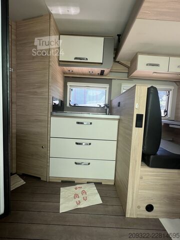 Wohnmobil Fiat Ducato Weinsberg Carasuite 2024 | Cambio automatico | 5 posti letto