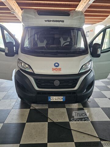 Obytné vozidlo Fiat Ducato Weinsberg Carasuite 650MF del 2024 | Automatico | Posti letto: 6
