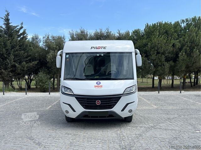 Integraal camper Fiat Ducato G690GJ Pilote 2025 Automobile | 4 personnes