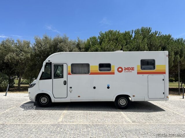 Integraal camper Fiat Ducato G690GJ Pilote 2025 Automobile | 4 personnes