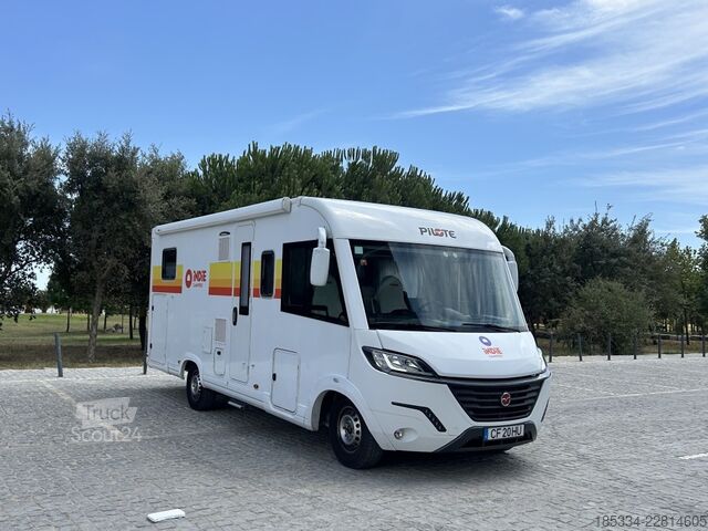 Integraal camper Fiat Ducato G690GJ Pilote 2025 Automobile | 4 personnes