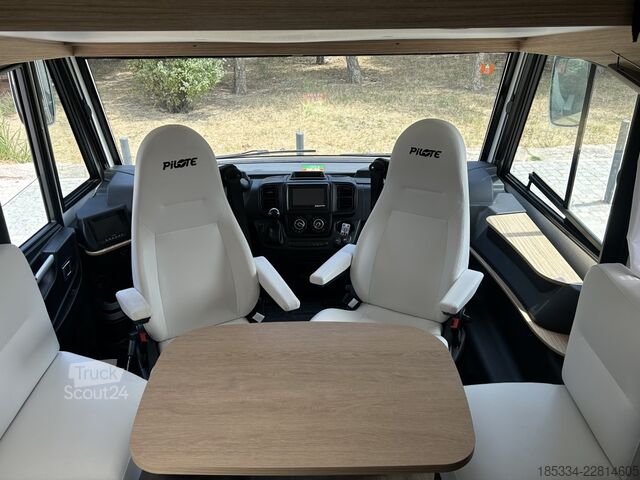 Integraal camper Fiat Ducato G690GJ Pilote 2025 Automobile | 4 personnes