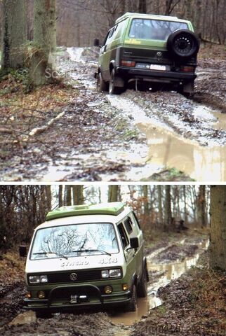 Camping-car VW T3 SYNCRO 16