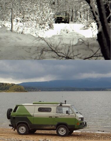 Camping-car VW T3 SYNCRO 16