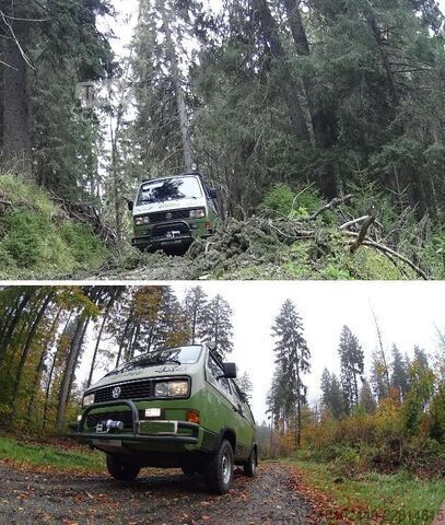 Camping-car VW T3 SYNCRO 16