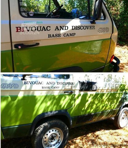 Camping-car VW T3 SYNCRO 16