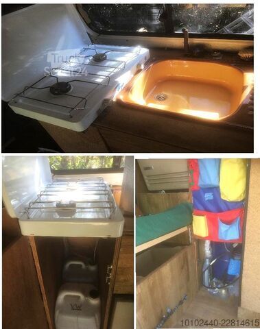Camping-car VW T3 SYNCRO 16
