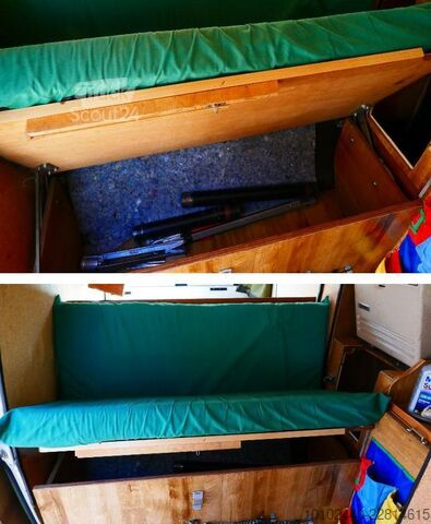 Camping-car VW T3 SYNCRO 16