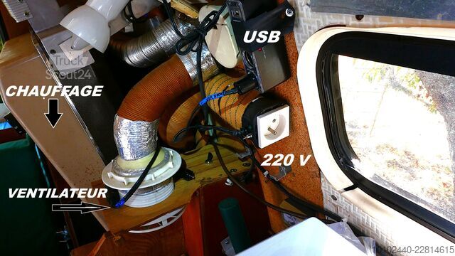 Camping-car VW T3 SYNCRO 16