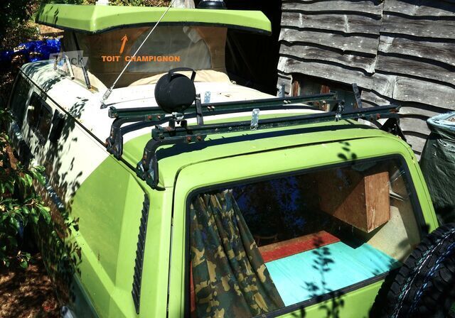 Camping-car VW T3 SYNCRO 16