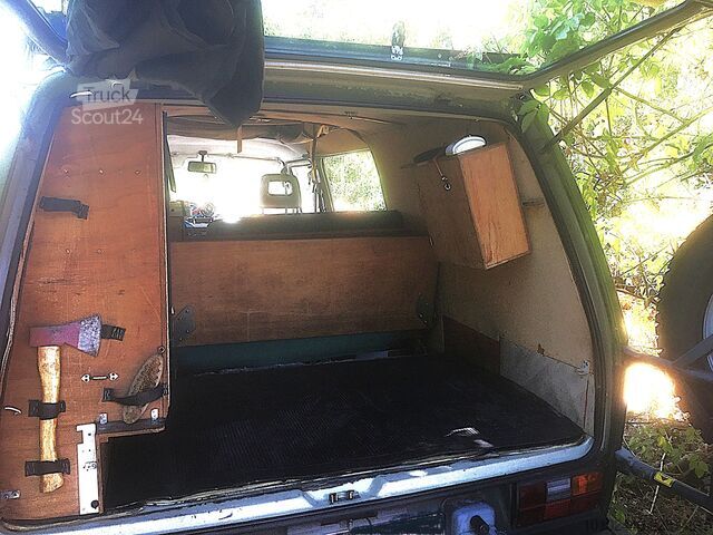 Camping-car VW T3 SYNCRO 16