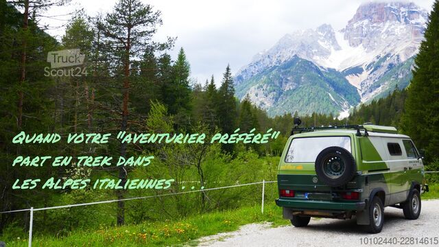 Camping-car VW T3 SYNCRO 16