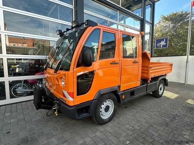 Furgon Multicar M 30 4x4 Allrad Dreiseitenkipper