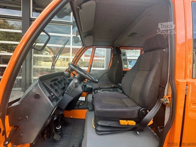 Furgon Multicar M 30 4x4 Allrad Dreiseitenkipper