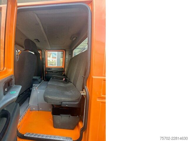 Furgon Multicar M 30 4x4 Allrad Dreiseitenkipper