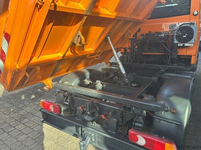 Furgon Multicar M 30 4x4 Allrad Dreiseitenkipper