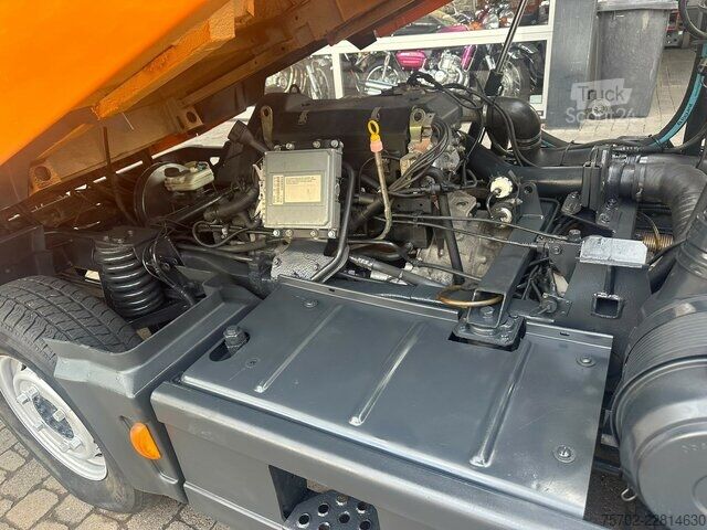 Furgon Multicar M 30 4x4 Allrad Dreiseitenkipper