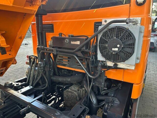 Furgon Multicar M 30 4x4 Allrad Dreiseitenkipper
