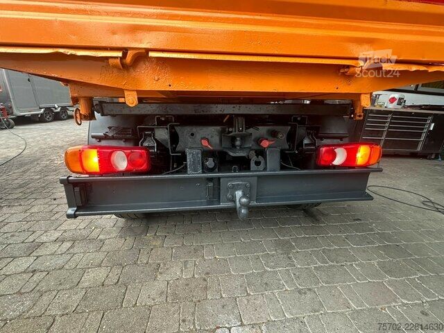 Furgon Multicar M 30 4x4 Allrad Dreiseitenkipper