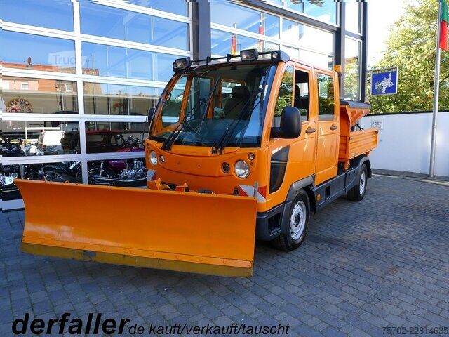 Furgon Multicar M 30 4x4 Allrad Winterdienst