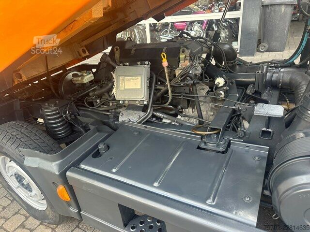 Furgon Multicar M 30 4x4 Allrad Winterdienst
