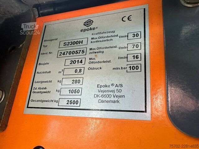 Furgon Multicar M 30 4x4 Allrad Winterdienst