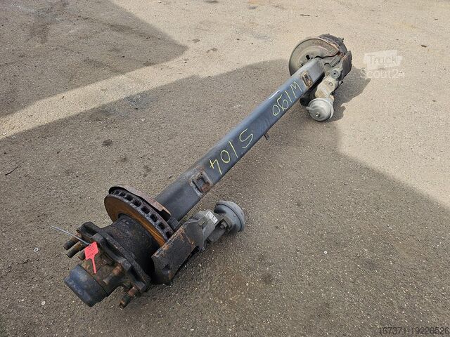 Os BPW SKHZF 9008-15 ECO P | MEGA AXLE | DISC