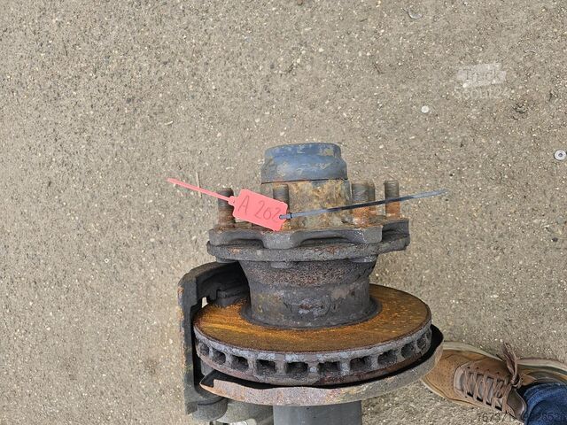 Os BPW SKHZF 9008-15 ECO P | MEGA AXLE | DISC