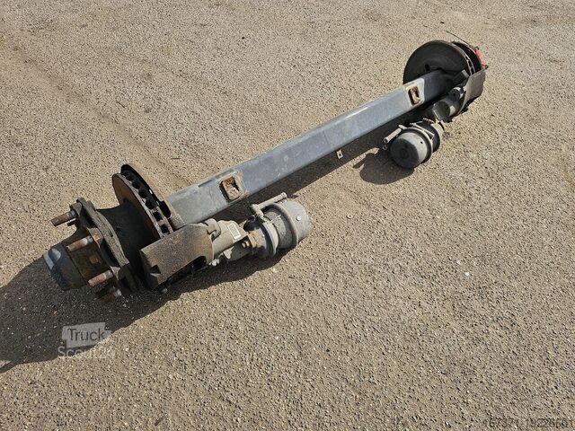 Aksel BPW SKHZF 9008-15 ECO-P | MEGA AXLE | DISC