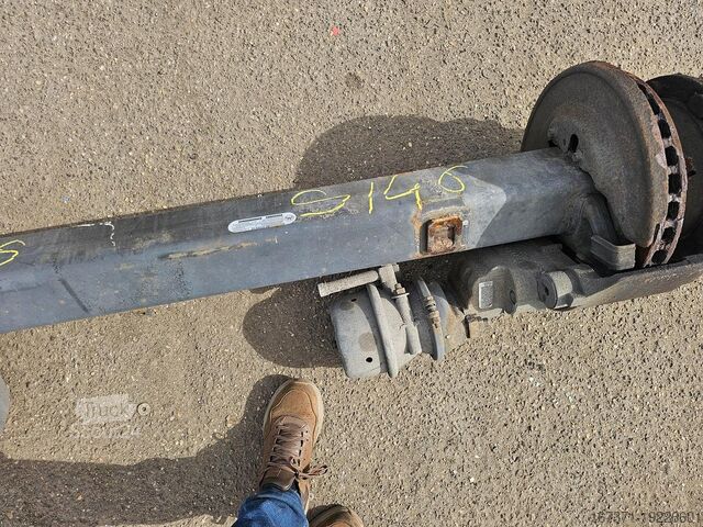 Aksel BPW SKHZF 9008-15 ECO-P | MEGA AXLE | DISC