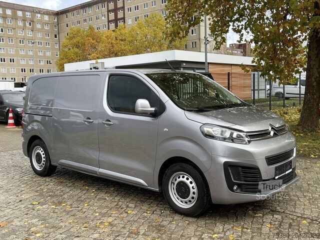Κλειστό βαν citroen Jumpy 2.0HDI L2 Automatik *1.Hand*Klima*RFK*AHK*