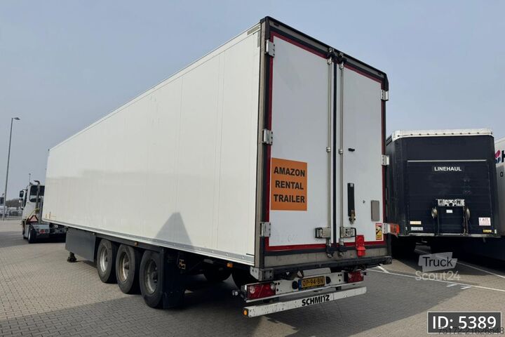 Refrigerated/frozen transport Schmitz Cargobull SKO 24 BPW / Carrier Vector 1550 / Palletbox
